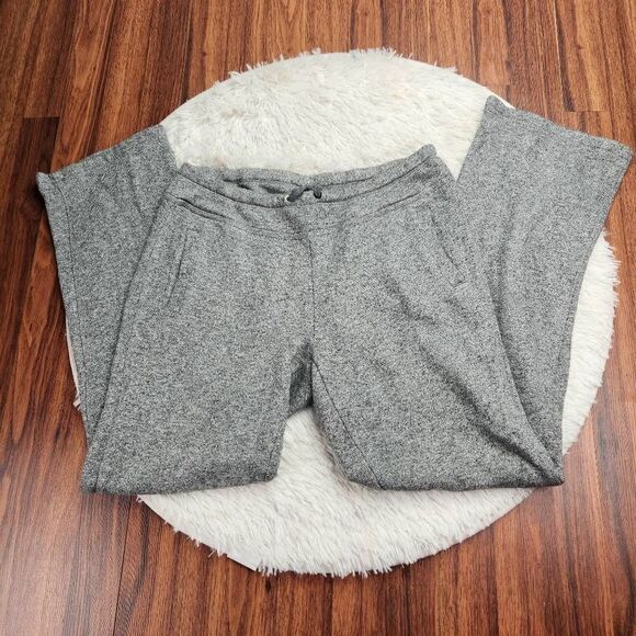 Marc New York Sparkly Gray Sweat Pants Women's Medium - Picture 1 of 6